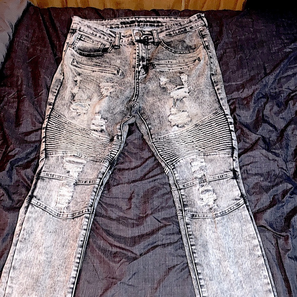 Rue 21 Men’s Skinny Supreme Flex Jeans
